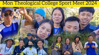 Mon Theological College  Sport Meet 2024 Awangpeaceman [upl. by Bendite]