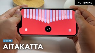 Easy Aitakatta  JKT48  Tutorial Kalimba by My Spring Lullaby [upl. by Mcbride]