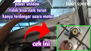 POWER WINDOW AVANZA MACET HANYA TERDENGAR SUARA MOTOR [upl. by Hedges]