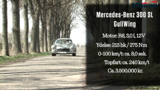 BilTV Mercedes SLS AMG amp 300 SL Gullwing [upl. by Ytissahc]