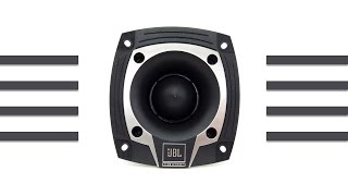 Super Tweeter ST302 X JBL Selenium [upl. by Xylina66]