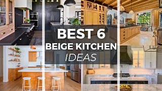 Best Beige Kitchen Ideas  beige kitchen [upl. by Nabe]