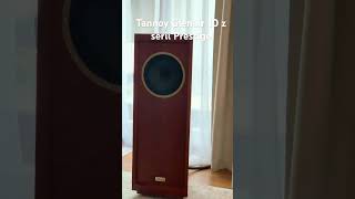 Tannoy Glenair 10 kolumnydolampy wieczorzanalogiem hifi audiophile [upl. by Janis388]