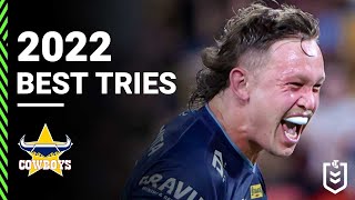 The best NRL tries from the Cowboys in 2022 [upl. by Coughlin786]