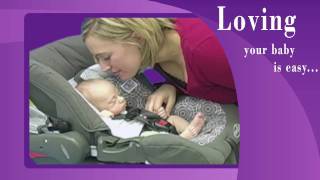 Car Seat Safety Evenflo Serenade™ SureLATCH® [upl. by York]