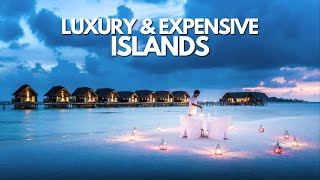 10 Most Luxurious And Expensive Islands In The World  Insane Places if You Can Afford [upl. by Arrehs]