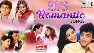 Bollywood 90s Romantic Songs  Video Jukebox  Hindi Love Songs  Tips Official  90s Hits [upl. by Gennie]