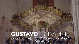 Gustavo Dudamel  Mozart Coronation Mass  Mvmt V Mahler Chamber Orchestra [upl. by Orodisi]