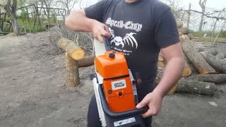 Drujba Stihl ms 880 87Cp1216cc [upl. by Anali]