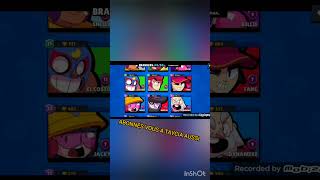 TAYCIA13 Elbrownbs partie 3 brawlstars shorts [upl. by Enyawed]