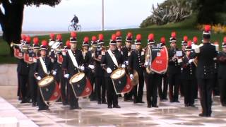 La marseillaise fanfare des pompiers de Nice [upl. by Tilla]