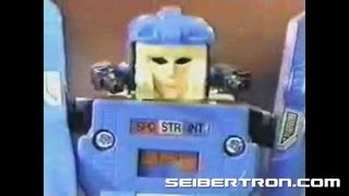 Transformers G1 Headmasters 1988 toy commercial [upl. by Hoeg]