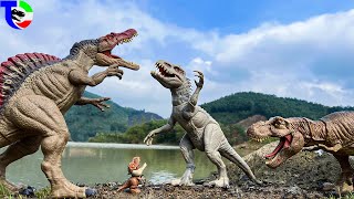 Rexy and The Forest Lordss Rampage  Dinosaurus Toys Adventure 🦖 [upl. by Salomone]