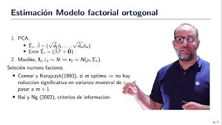 Modelos Factoriales en Finanzas [upl. by Townie160]