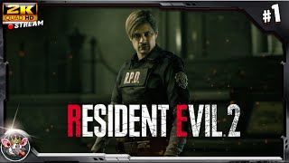 Resident Evil 2 2019  играю первый раз БЕЗ СПОЙЛЕРОВ [upl. by Osric]