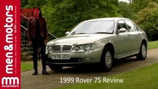 1999 Rover 75 Review [upl. by Ahseya]