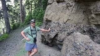 Absaroka Volcanics in Hyalite Canyon Gallatin Range Montana [upl. by Carol]