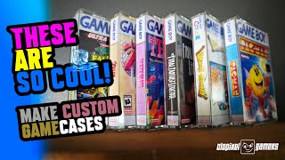 Make your own Custom Cases for Gameboy GBA DS PSP and more games 3dprinting cloeducationtv [upl. by Acinyt]