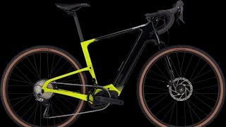 Cannondale’s Topstone Neo Carbon Lefty 3 is a New Gravel EBike with a Carbon Fiber Frame [upl. by Orabla]