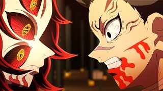 Genya Vs Kokushibo Full Animated 4K  Demon Slayer [upl. by Raquela979]