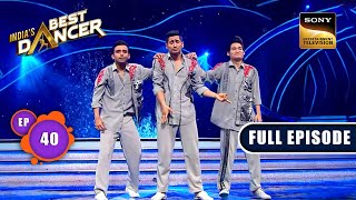 Indias Best Dancer Season 3  Dance का तूफान  Ep 40  FE  20 August 2023 [upl. by Guildroy]