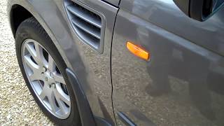 How to change side repeater indicators on a Range Rover Sport L320 [upl. by Johen]