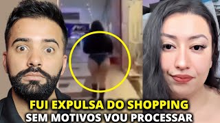 expulsa do shopping quotsem motivosquot [upl. by Yelknirb]