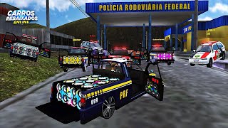 CARROS REBAIXADOS ONLINE  ROLE DAS SAVEIRO G4 PRF DEBOXE E CHEGOU VT [upl. by Nerua977]