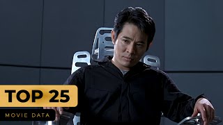 JET LI MOVIES  TOP 25 [upl. by Novar]