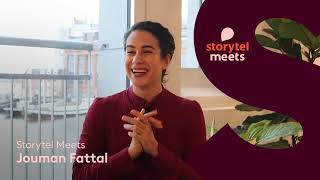 Storytel meets Jouman Fattal Harry Potter [upl. by Haggerty]