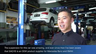 See what Malaysian mechanics say about SACHS shock absorbers [upl. by Wilt]