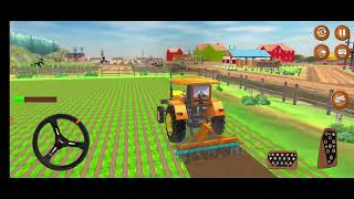 New Tractor games 🚜🚜🚜🚜 Simulator [upl. by Arramahs494]