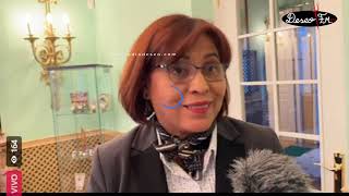 BARRICADA🔥🎙️NARDI ELIZABETH SUXO ITURRY🔥🎙️EMBAJADORA DE BOLIVIA EN ESPAÑA [upl. by Aikim]