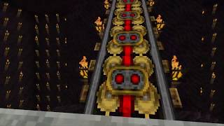 The Ride Minecraft Roller Coaster [upl. by Adnarom]