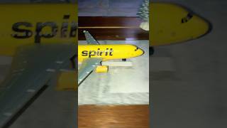 Spirit Airbus A320 takes off another spirit for his bankruptcy 🍌🥺😔✈️🛫 [upl. by Avik]