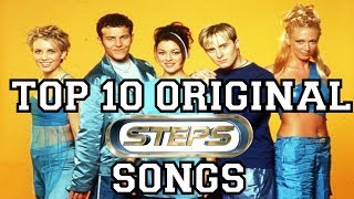 Top 10 Original Steps Songs [upl. by Atteuqaj]