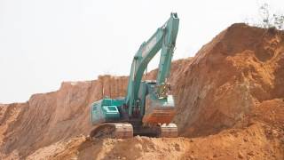 Kobelco SK20010 [upl. by Notsej]