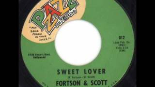 Fortson amp Scott  Sweet Lover [upl. by Iatnohs]