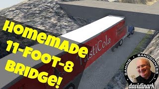 Our own 11foot8 bridge BeamNG Drive [upl. by Callahan427]