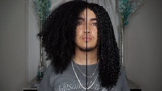 Elongate your curls using Aunt Jackies Dont Shrink Curling Gel  CurlFriendsTV [upl. by Kcirtap]