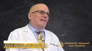 Allen Honigman DDS MS on becoming an IALD Certified Instructor [upl. by Gruver]