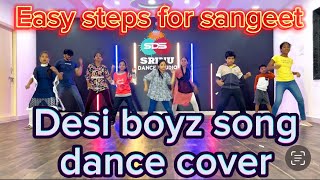 Desi boyz song dance cover  srinudancestudio [upl. by Oirasec]