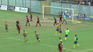 FC Lamezia Acireale 2  1 il servizio [upl. by Rovert605]