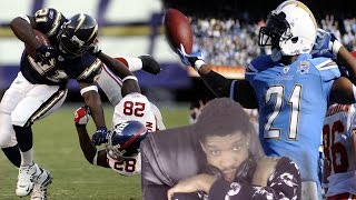 GREATEST RB OF ALL TIME LADAINIAN TOMLINSON NFL CAREER HIGHLIGHTS REACTION [upl. by Ravid]