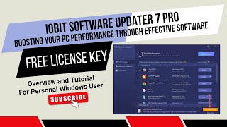 Boost Your PC with IObit Software Update 2024 [upl. by Akered]