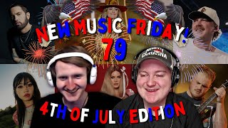 AMERICA  New Music Friday Reaction  Week 79 Lana Del Rey Zach Bryan Morgan Wallen etc [upl. by Adnahsam965]