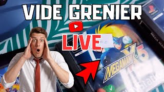 ✨VIDE GRENIER LIVE✨ JE CRAQUE COMME JAMAIS 😲😲😲JE RENTRE ENCORE DES JEUX RARE SUR PS3PS4 [upl. by Annoyed]