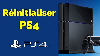 Comment réinitialiser PS4 [upl. by Center184]