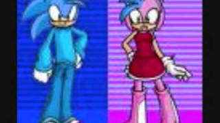 X2 Amy and Sonic Bad Romance [upl. by Ansela]