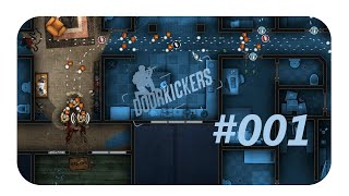 Door Kickers Gameplay 1  german  Klopf Klopf Hier ist die Polizei [upl. by Htilil]